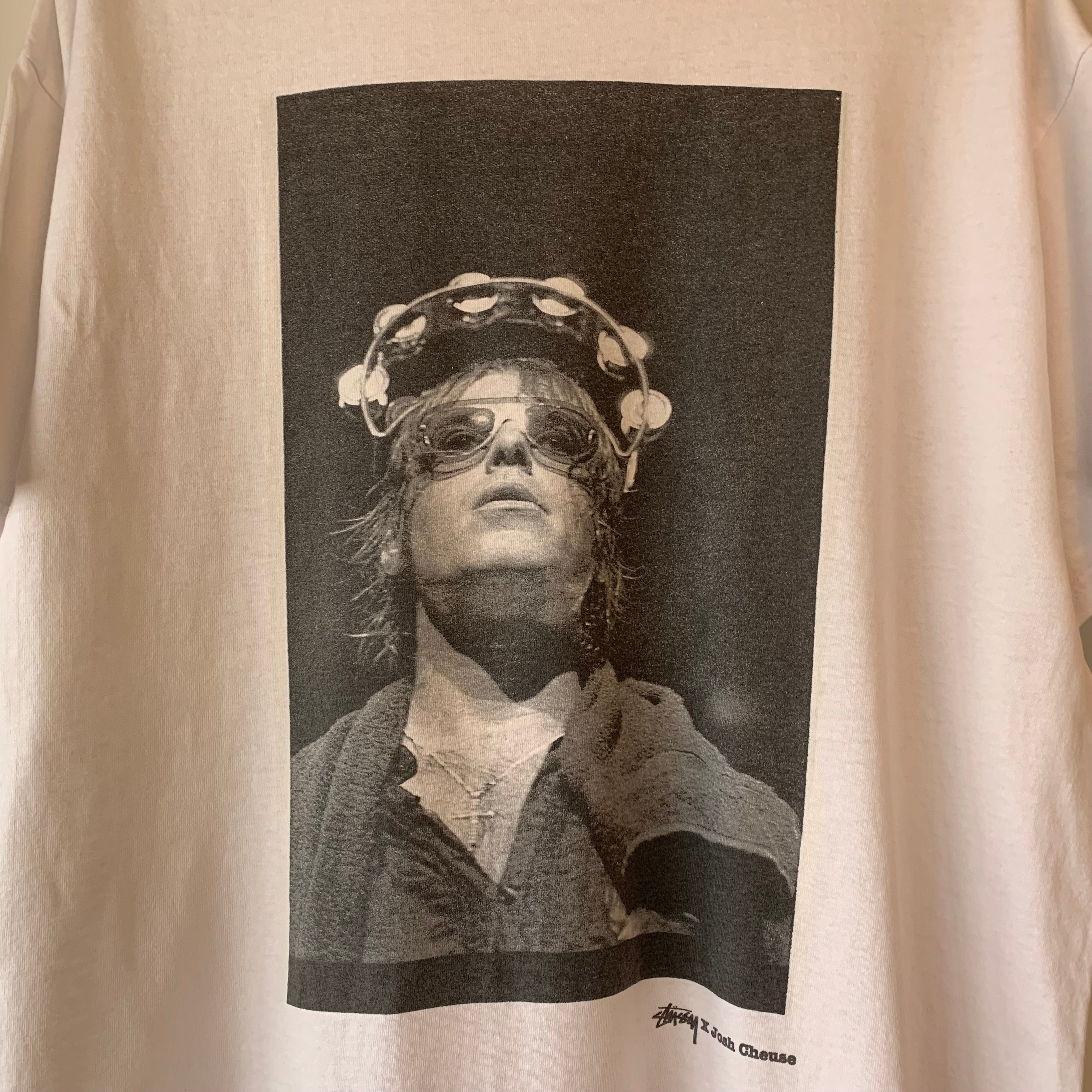 【希少⭐️当時物】STUSSY×JoshCheuse リアム・ギャラガー オアシス original