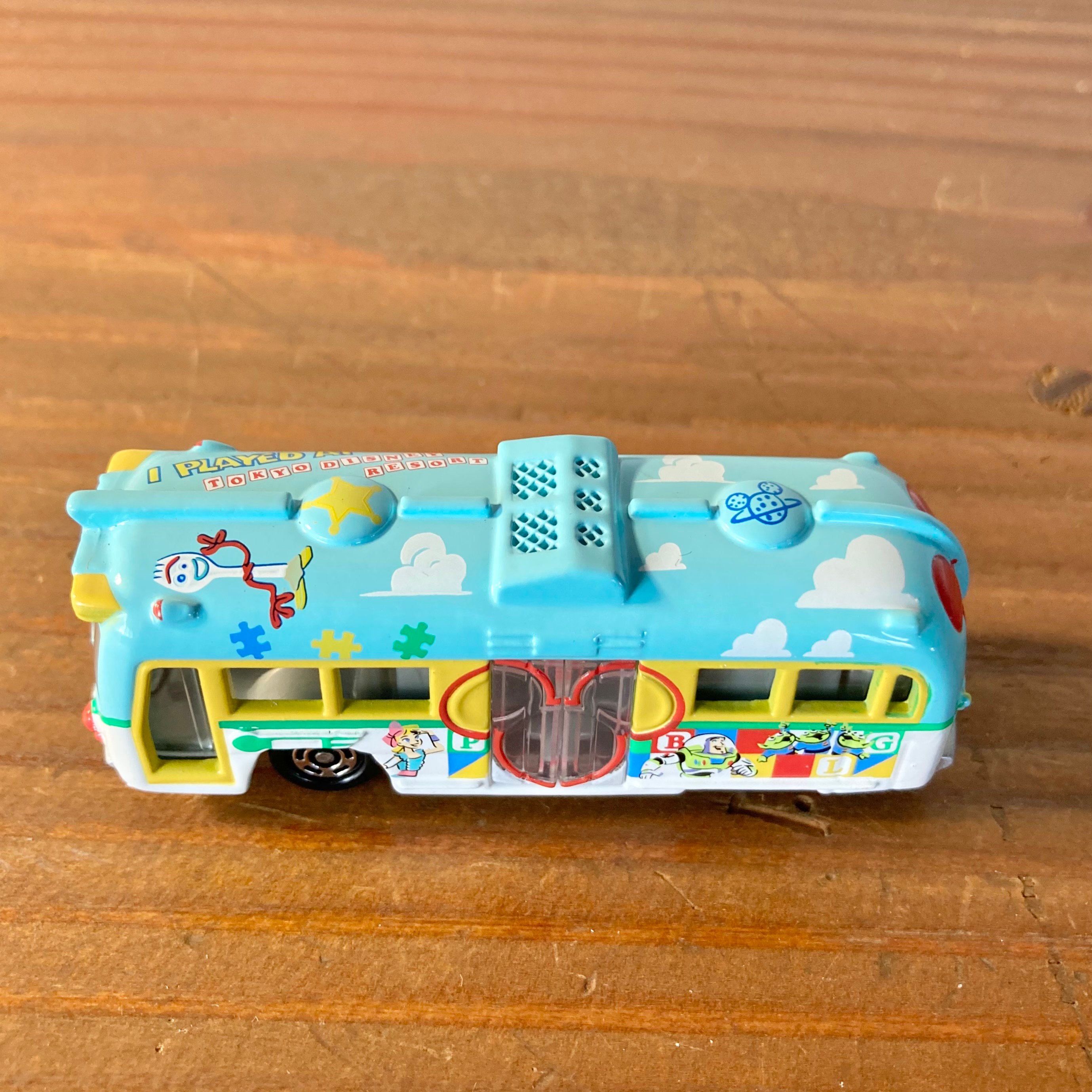 Disney Toy Story ボブルヘッド & Resort Cruiser Disney Resort Cruiser ディズニー リゾートクルーザー トイストーリー