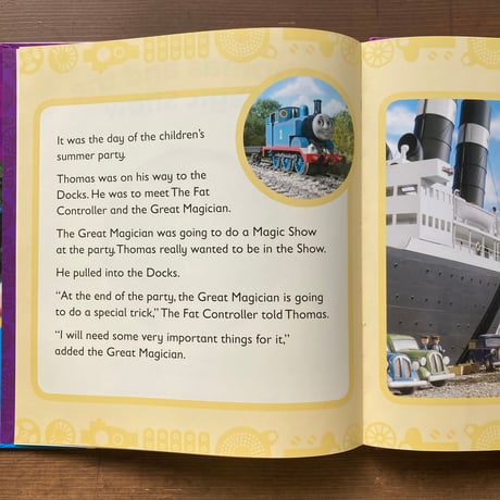 Thomas and the Magic Show