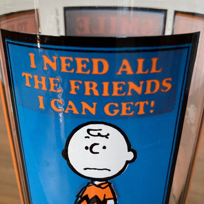 PEANUTS SNOOPY スヌーピー ヴィンテージ ビッグタンブラー/SMILE | MI PEANUTS SNOOPY スヌーピー ヴィンテージ ビッグタンブラー/SMILE | MI