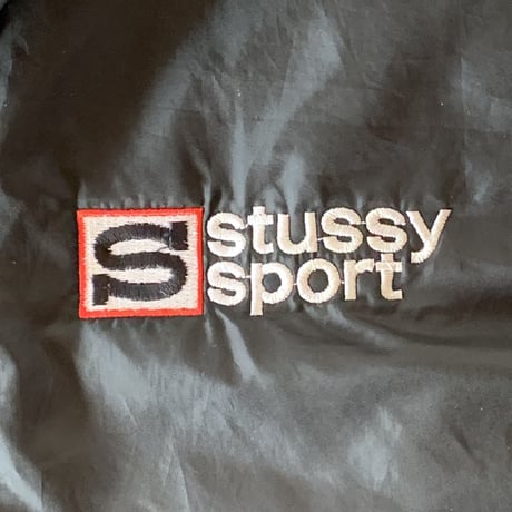 STUSSY コーチジャケット 裏ボア付き 1990年代