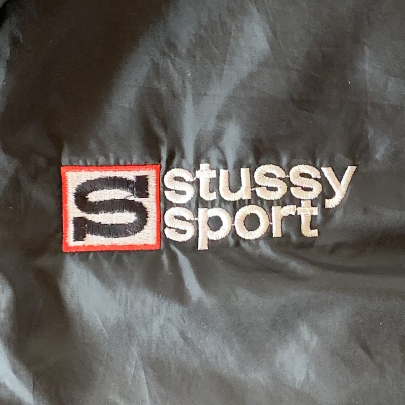 STUSSY コーチジャケット 裏ボア付き 1990年代 | MILMOUNTAIN STORE STUSSY コーチジャケット 裏ボア付き 1990年代 | MILMOUNTAIN STORE