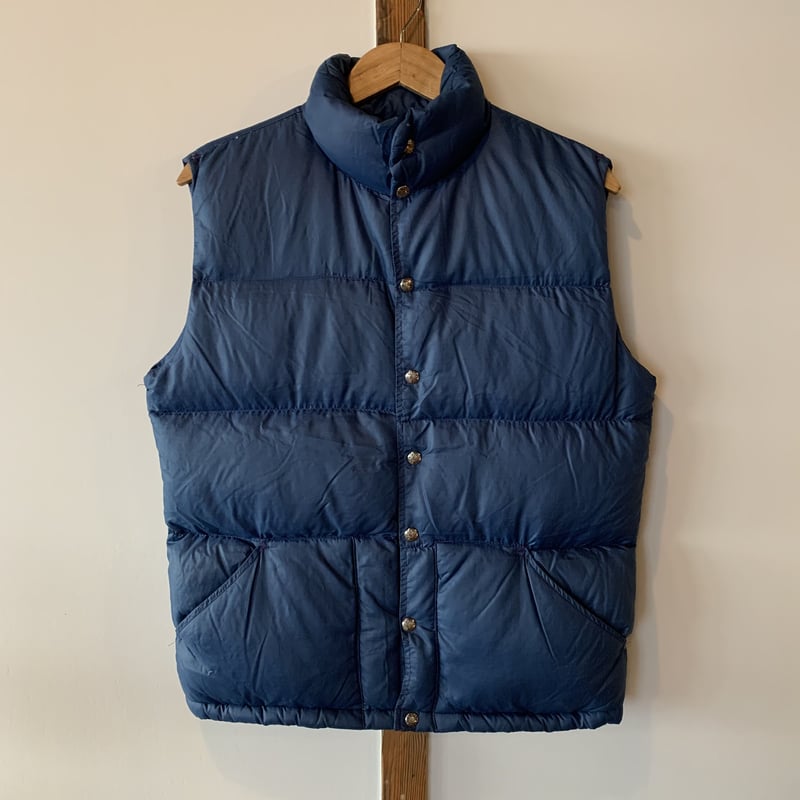 THE NORTH FACE 茶タグ ダウンベスト ネイビー | MILMOUNTAIN STORE THE NORTH FACE 茶タグ ダウンベスト ネイビー | MILMOUNTAIN STORE