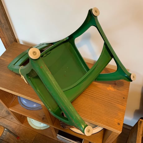 GREEN USA KIDS CHAIR 2 vintage ヴィンテージ