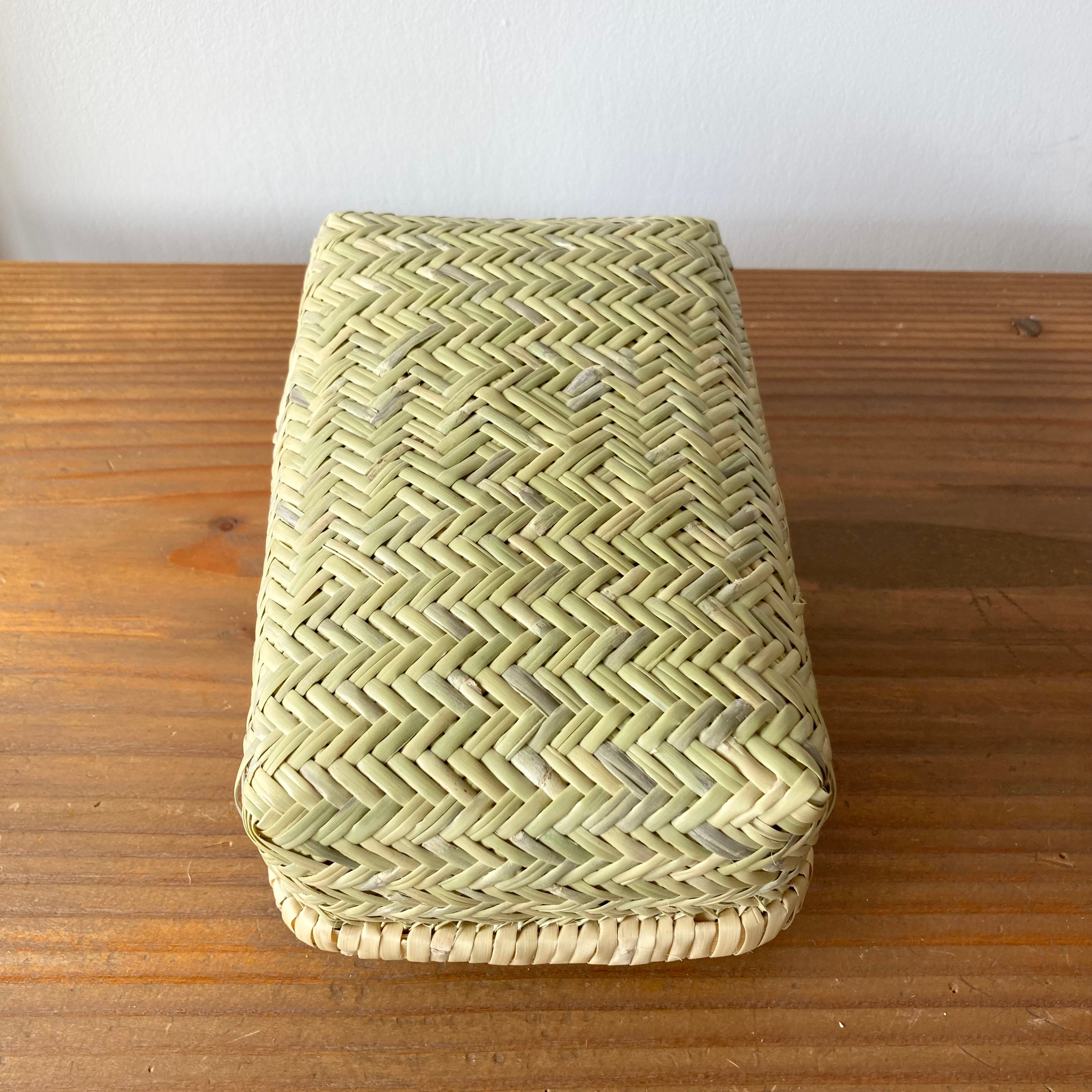 スズ竹 すず竹 弁当箱 小／岩手県一戸 鳥越竹細工 | MILMOUNTAIN STORE