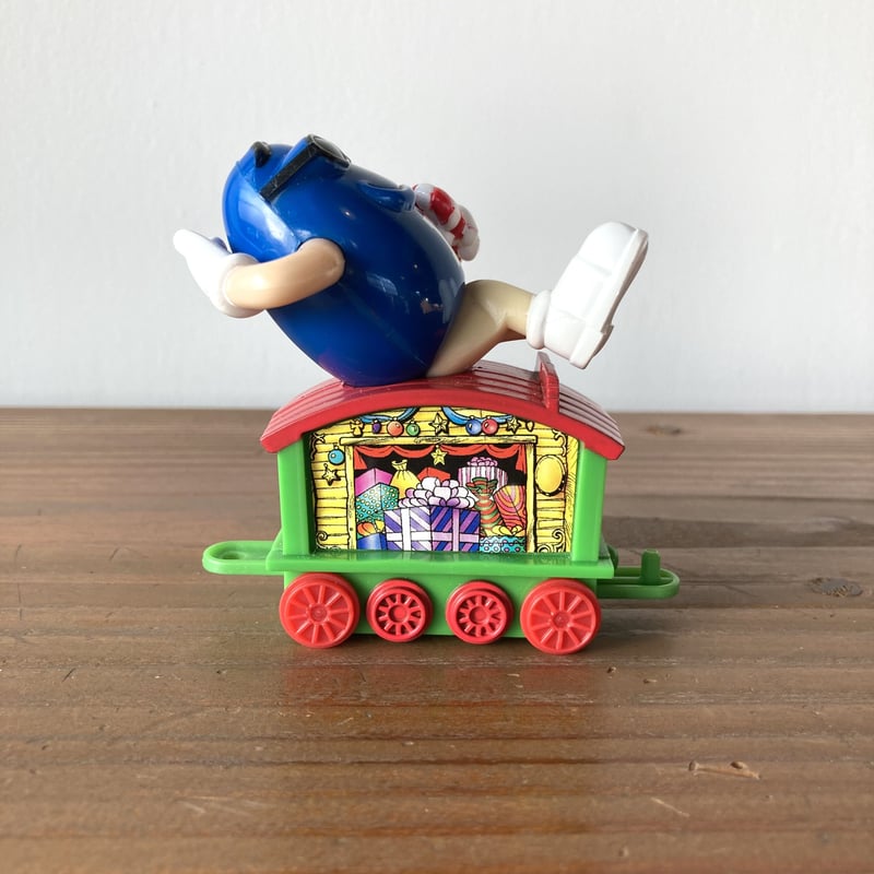 m&m's クリスマストレイン/ブルー (series1 car2) | MILMOUNTAI m&m's クリスマストレイン/ブルー (series1 car2) | MILMOUNTAI