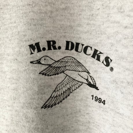M.R.DUCKS 鳥プリント スウェット Lee U.S.A. 1990s