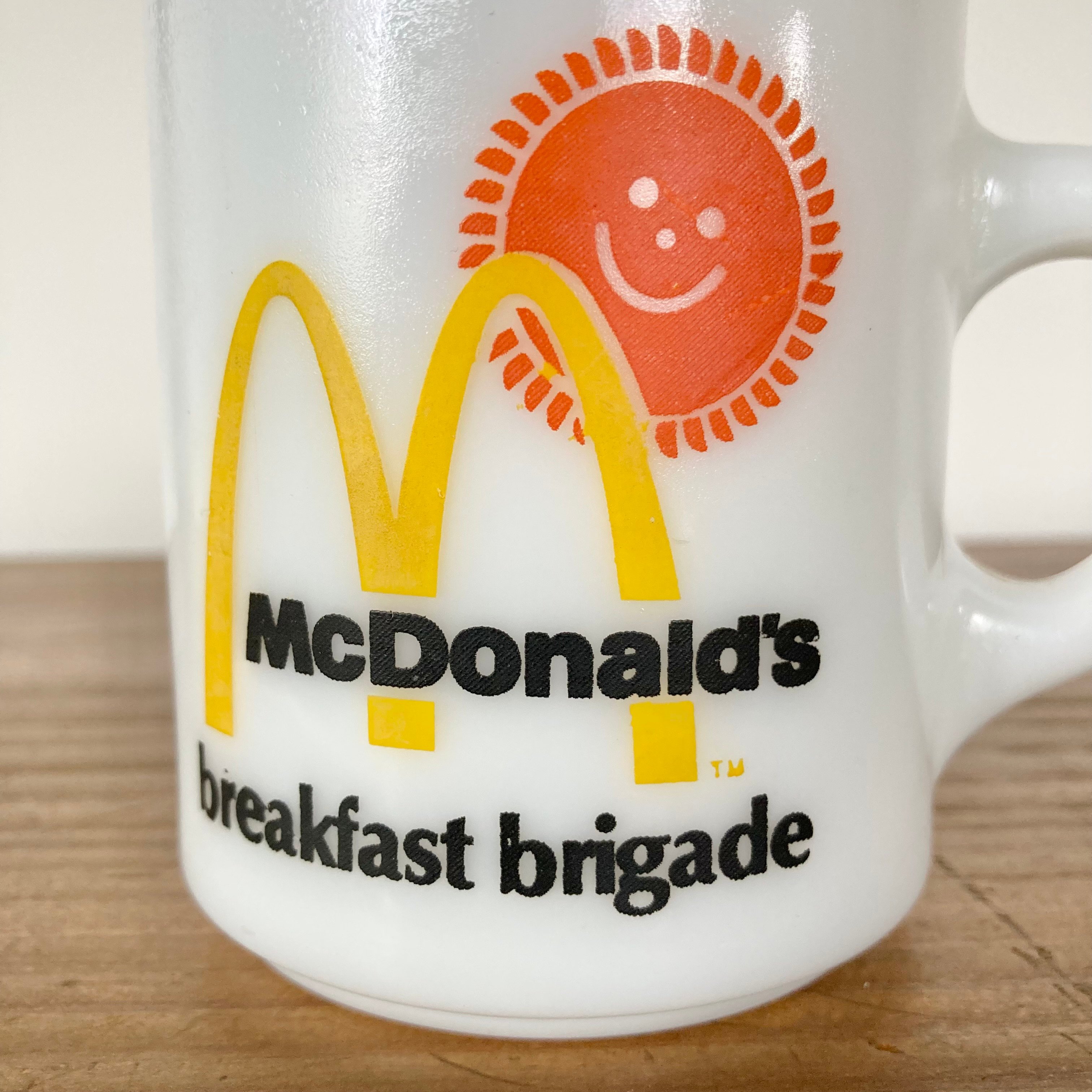 ヘーゼルアトラス マクドナルド ビンテージマグ HAZEL ATLAS McDonald's ヘーゼルアトラス マクドナルド マグカップ |