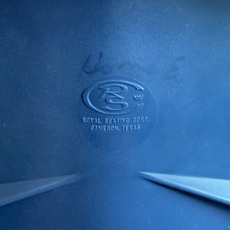 ROYAL SEATING CORP. チェア 1970年代 vintage