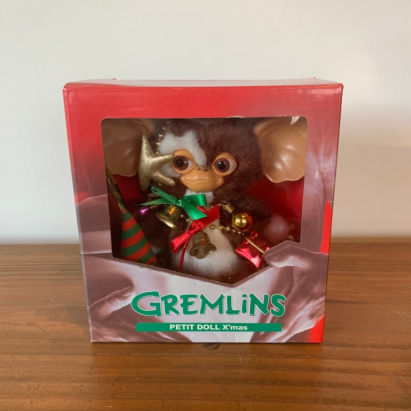 GREMLINS GIZMO X'mas PETIT DOLL vintage グレムリン ギ GREMLINS GIZMO X'mas PETIT DOLL vintage グレムリン ギ
