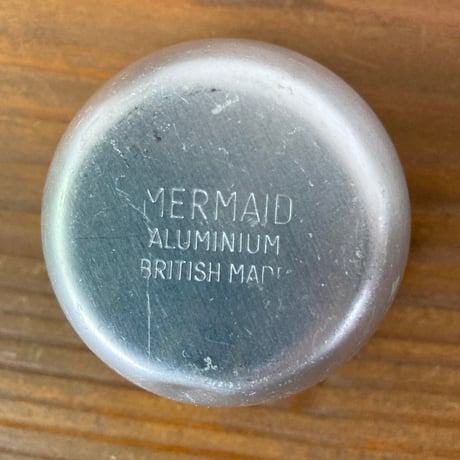 イギリス ヴィンテージ アルミミニカップ MERMAID ALUMINIUM BRITISH MADE 3点セット