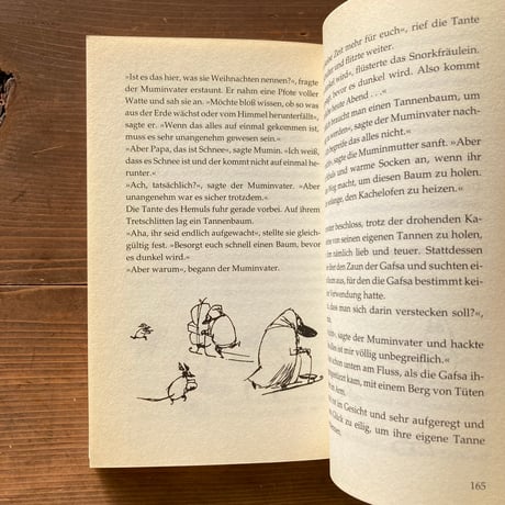 Geschichten aus dem Mumintal（ムーミン谷の仲間たち）／Tove Jansson