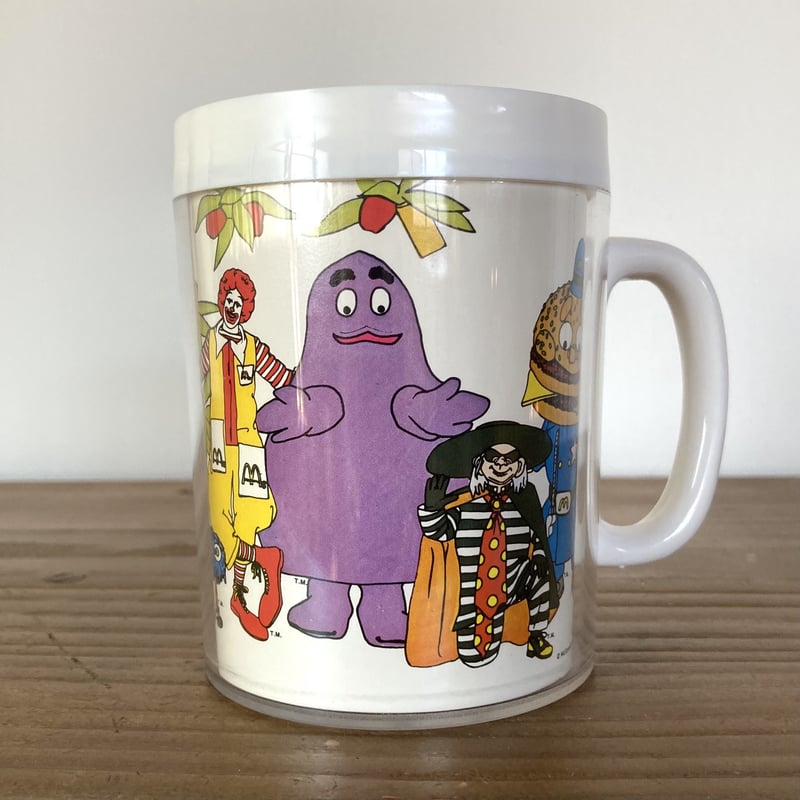 McDonald's マクドナルド プラスチックマグ | MILMOUNTAIN STORE