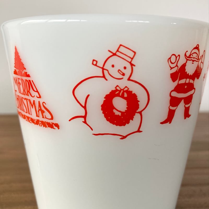 PYREX Merry Christmas オールドパイレックス メリークリスマス