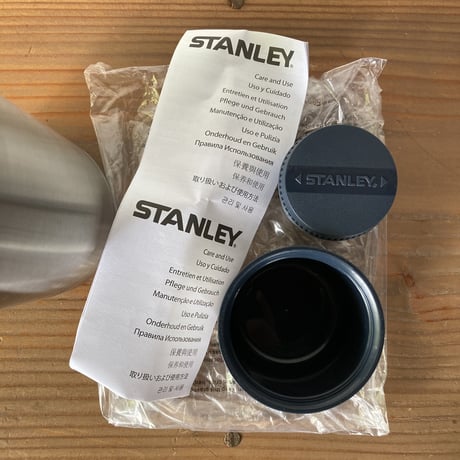 STANLEY Vacuum Bottle／シルバー1ℓ