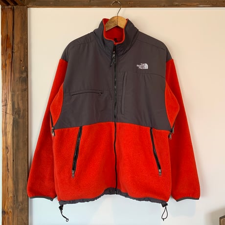 THE NORTH FACE 1990s DENALI JACKET ORANGE ノースフェイス デナリジャケット 極美品 1990年代 vintage