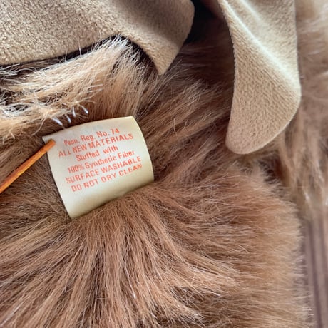 Wicket the Ewok 1 -STAR WARS- 1983 KENNER イウォーク ぬいぐるみ 1983年 VINTAGE