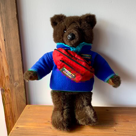 L.L.Bean Classic Bean Bear Douglas inc. vintage USA 1980s  ビーンベア vintage
