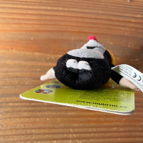 KRTEK もぐらのクルテク ぬいぐるみ フィンガーパペット 指人形