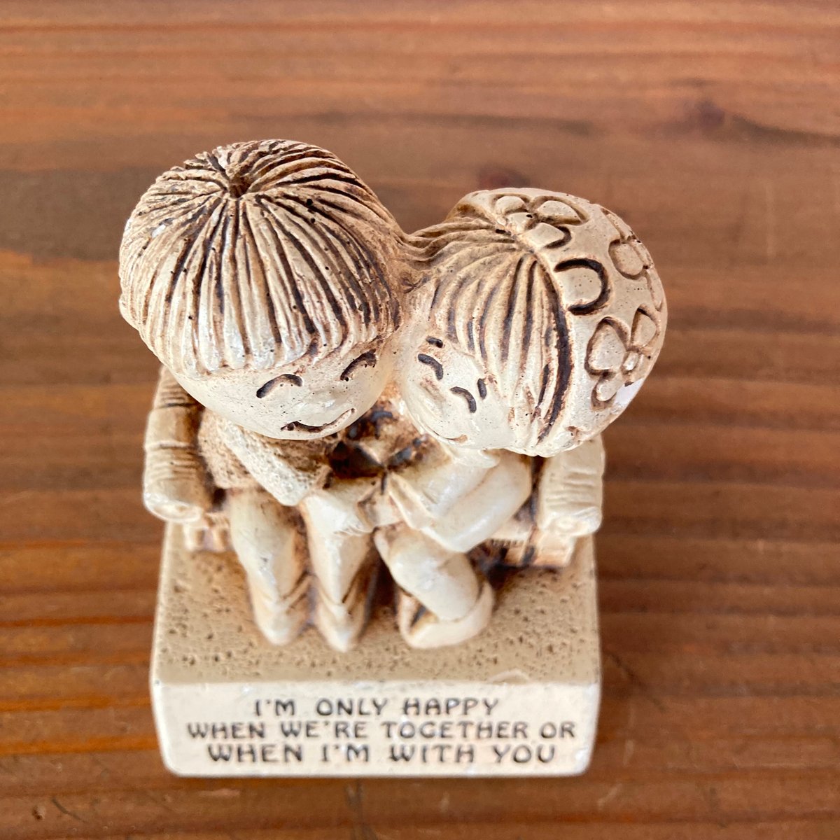 アンクルサム　メッセージドール メッセージドール／I'M ONLY HAPPY WHEN WE'RE TOGETHER OR