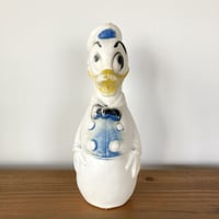 DONALD DUCK ドナルドダック フィギュア ボーリングピン BOWLING TOY 1960s