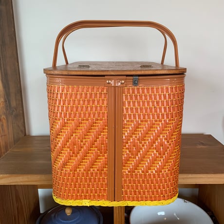 REDMON PERU.IND USA 1950年代 ピクニックバスケット