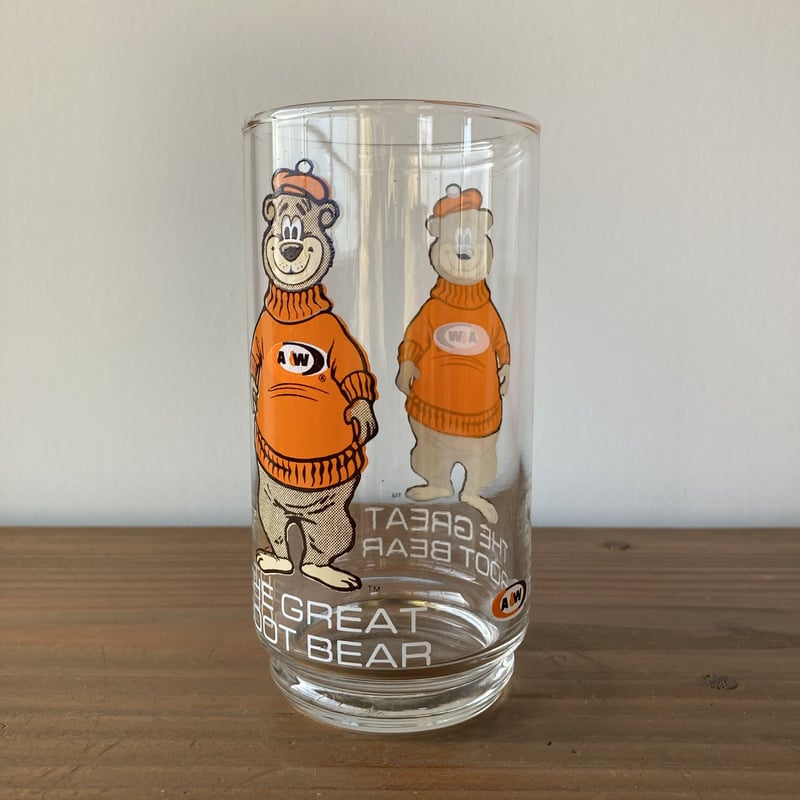 A&W GREAT ROOT BEAR グラス | MILMOUNTAIN STORE A&W GREAT ROOT BEAR グラス | MILMOUNTAIN STORE