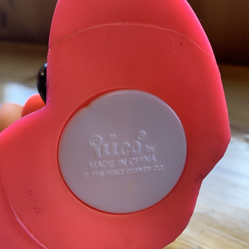 1980s MINNIE MOUSE BANK・ILLCO ミニーマウス コインバンク 貯金