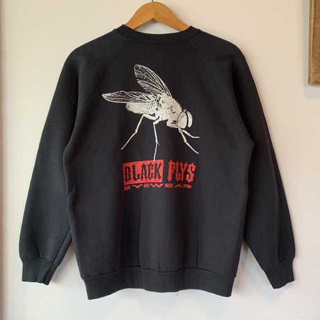 BLACK FLYS 1991年 最初期 スウェット ブラックフライ