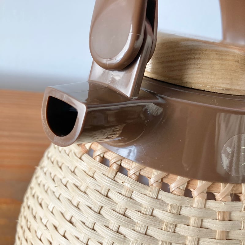 象印マホービン 卓上籐ポット デッドストック品 | MILMOUNTAIN STORE
