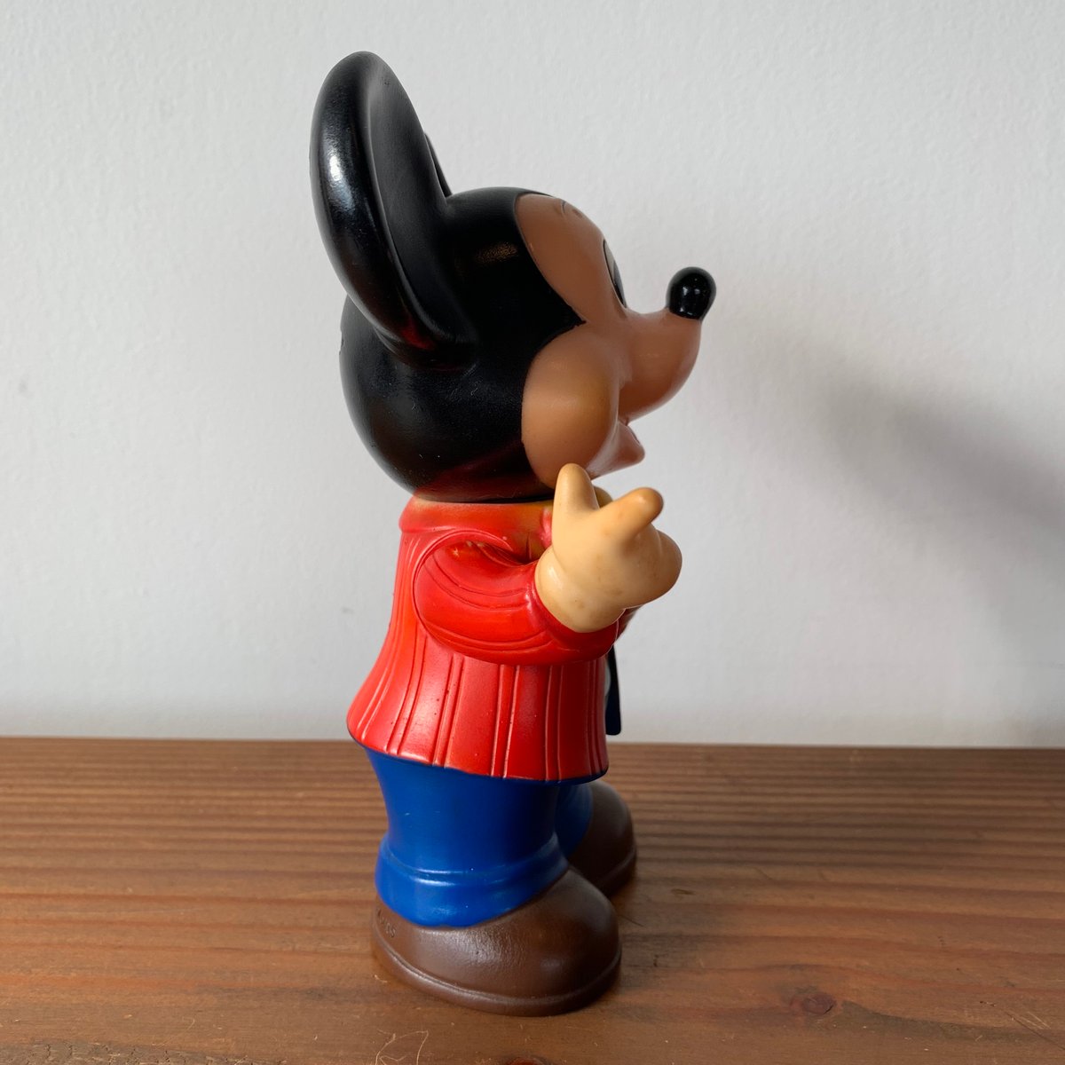 MICKEY MOUSE ミッキーマウス 貯金箱 WALTDISNEY PRODUCTIONS