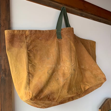 L.L.Bean Decoy Bag 1950s 1960s USA 筆記体前期 L.Lビーン デコイバッグ  USA VINTAGE