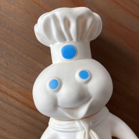 PILLSBURY Doughboy ソフビドール／ 1971