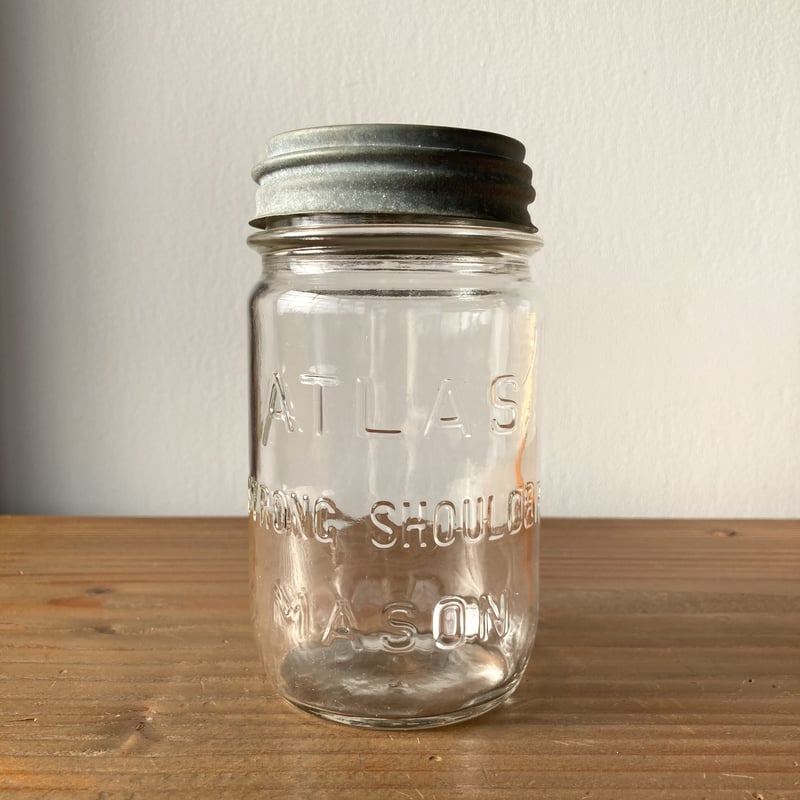 ヘーゼルアトラス　　クッキージャー Hazel Atlasヘーゼルアトラス・Cookie Jarクッキージャー