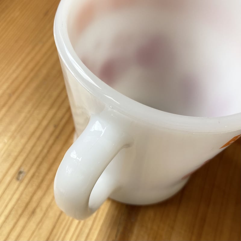 FIRE KING Shamrock ファイヤーキング シャムロック マグカップ