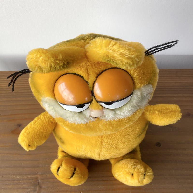 GARFIELD ガーフィールド ぬいぐるみ FUN FARM (DAKIN) 1980s/座 GARFIELD ガーフィールド ぬいぐるみ FUN FARM (DAKIN) 1980s/座