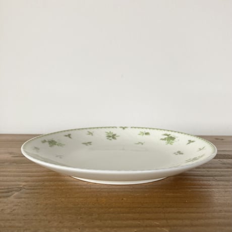 NARUMI Fine China ブドウ＆リーフ柄 ケーキ皿 2枚セット
