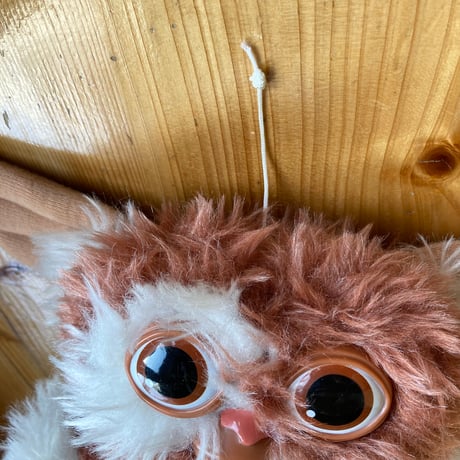 GREMLINS GIZMO グレムリン ギズモ ぬいぐるみ  Hasbro 1984年