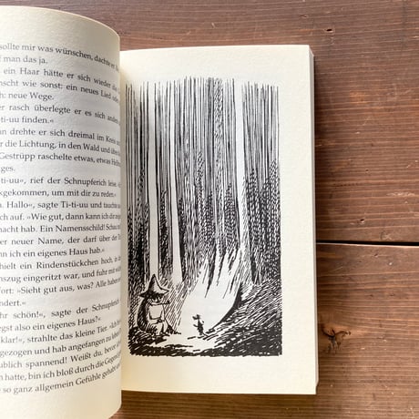 Geschichten aus dem Mumintal（ムーミン谷の仲間たち）／Tove Jansson