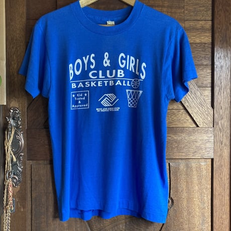 BOYS＆GIRLS CLUB S/S TEE　USED