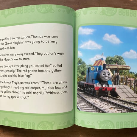 Thomas and the Magic Show