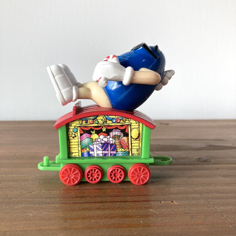 m＆m's クリスマストレイン／ブルー (series1 car2) | MILMOUNTAI