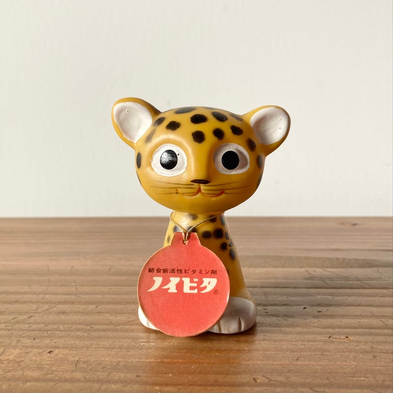 ノイビタ マスコット レオポン ソフビドール | MILMOUNTAIN STORE