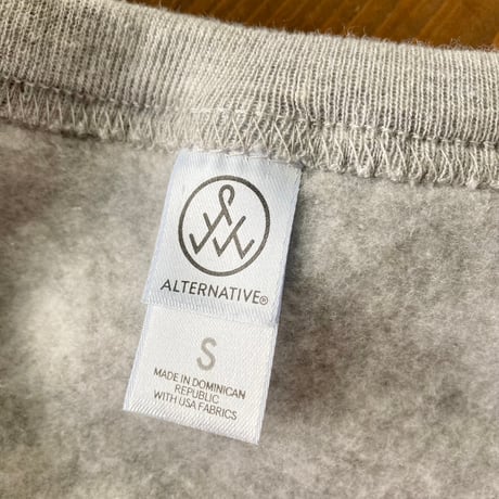 ALTERNATIVE APPAREL オルタナティブ アパレル エコフリース ラグラン スウェット