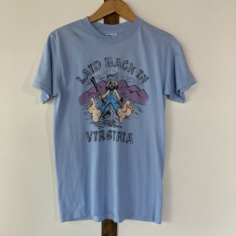 LAID BACK IN VIRGINIA S/S TEE　USED