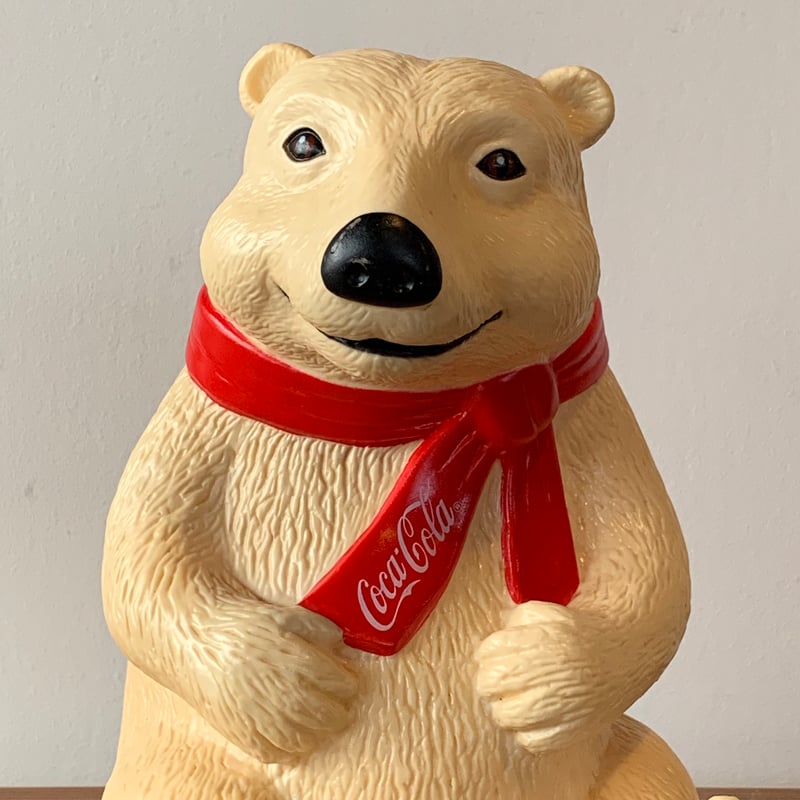 Polar Bear Bank Coca-Cola 1995 vintage ポーラーベア コ