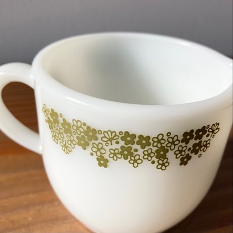 PYREX オールドパイレックス クリーマー／Spring Blossom スプリングブロッサム