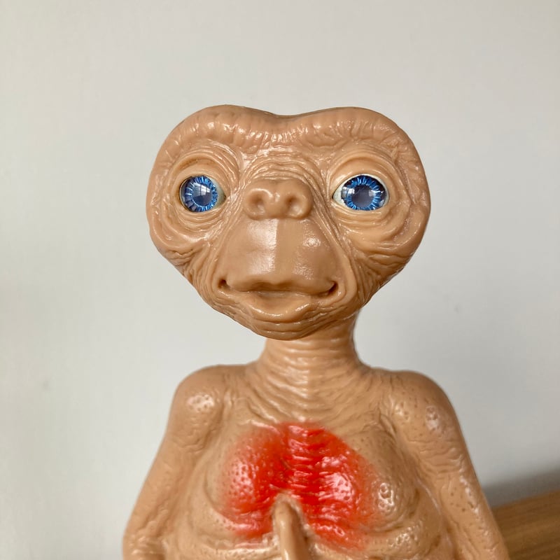 E.T. 1982 UNIV.STUDIOS LJN TOYS LTD 1982年 E.T.