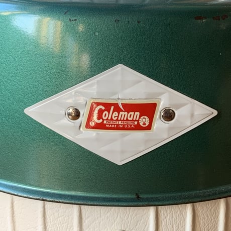 Coleman ウォータージャグ 1ガロン 1963年3月製 ダイヤ