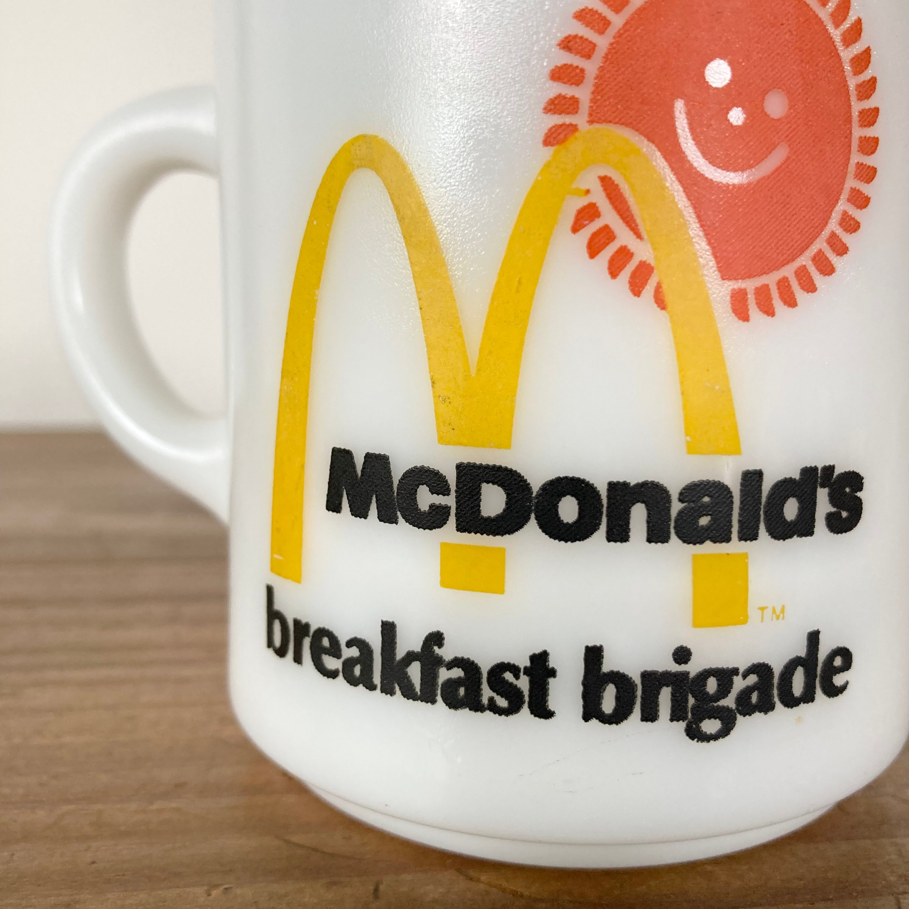 ヘーゼルアトラス マクドナルド ビンテージマグ HAZEL ATLAS McDonald's ヘーゼルアトラス マクドナルド マグカップ |
